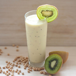 Kiwi Mango Soy Smoothie - Recipe photo by CelestialDelish