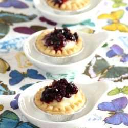 Saskatoon Berry Tart - Recipe photo by noshingwiththenolands