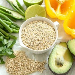 Picnic Quinoa Salad - Recipe photo by PeaSoup