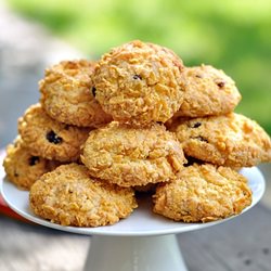 Cornflake Coconut Cookies - Recipe photo by buleczka