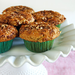 Rhubarb Muffins - Recipe photo by brighteyedbaker