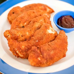 Spicy Fried Chicken Tenders - Recipe photo by mtlabor