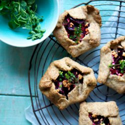 galettes w/ goatcheese - Recipe photo by Ditsen