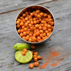 Roasted Chickpea Tacos - Recipe photo by digioral