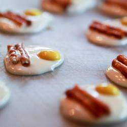 Bacon & Eggs – Chocolate Candy - Recipe photo by nancyvnjourney