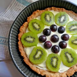 Fruit tart - Recipe photo by CMM
