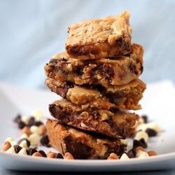 One-bowl Blondies - Recipe photo by mirandabowman