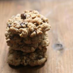 Oatmeal Chocolate Chip Cookies - Recipe photo by Arts and Tarts