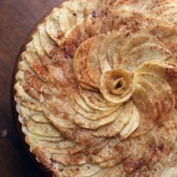 French Apple Tart - Recipe photo by Arts and Tarts
