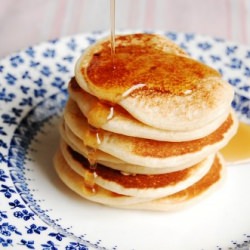 Mini Pancakes - Recipe photo by nade in the kitchen