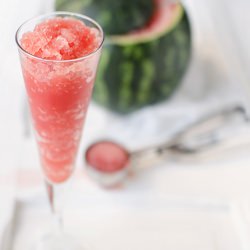 Watermelon Sorbet with Champagne - Recipe photo by Agnese Gambini