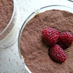 Raspberry Tiramisu - Recipe photo by CMM