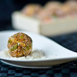 Fruit and Seed Balls - Recipe photo by kkramya