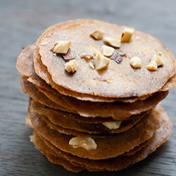 Banana, Butterscotch, Hazelnut Cookie - Recipe photo by topwithcinnamon