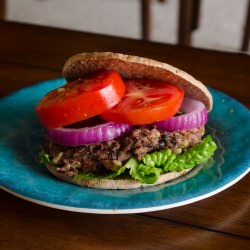 Black Bean Burgers - Recipe photo by cookingbymoonlight