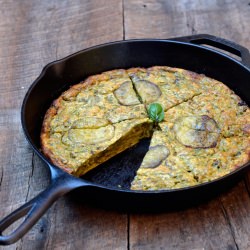 Eggplant Kuku - Recipe photo by abrowntable