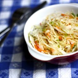 Simple Slaw - Recipe photo by dough-eyed girls