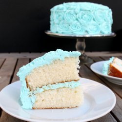 Fluffy White Cake - Recipe photo by bakerita