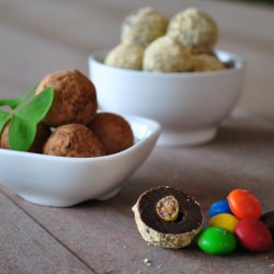 Candy Truffles - Recipe photo by betiarellano