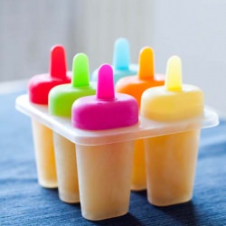 Orange Popsicles - Recipe photo by Dovilyte
