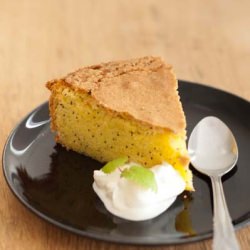 Poppy Seed Cornmeal Cake - Recipe photo by Dovilyte