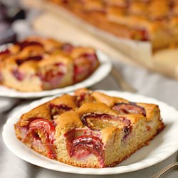 Whole Wheat Plum Pie - Recipe photo by Feed Me Better
