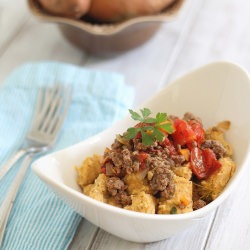 Sweet Potato Gnocchi - Recipe photo by Running to the Kitchen