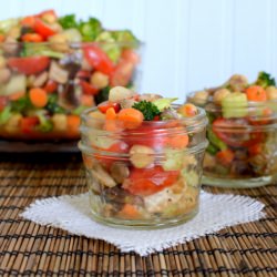 Veggie Salad - Recipe photo by BruCrewLife