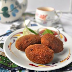 Vegetable Chop - Recipe photo by sayantani