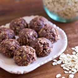 Nutella No-Bake Cookies - Recipe photo by beckyros