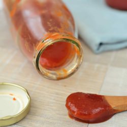 Homemade Tomato Ketchup - Recipe photo by coconutandvanilla