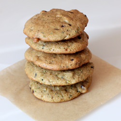 Zucchini Chocolate Chip Cookies - Recipe photo by Tasty Yummies
