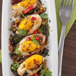 Spicy Egg Fry - Recipe photo by sathya sankar