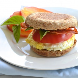 Breakfast Egg Sandwich - Recipe photo by vanperrone
