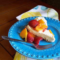 Honey Yogurt Cheesecake - Recipe photo by hiddenponies