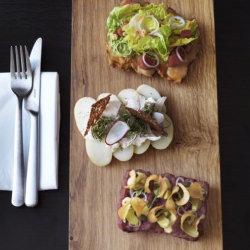 Danish Smørrebrød – workshop - Recipe photo by CPH Good Food