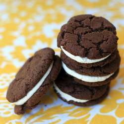 Homemade Oreo Cookies - Recipe photo by mirandabowman