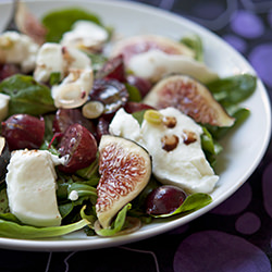 Pink Summer Salad - Recipe photo by RecipeStudio