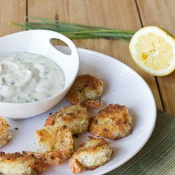 Crispy Herbed Shrimp - Recipe photo by dinnersdishesanddesserts