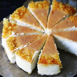 Lemon cheesecake - Recipe photo by bayaderka