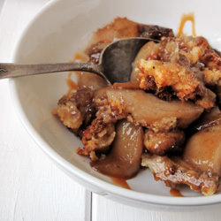 Peach Cobbler - Recipe photo by IronWhisk