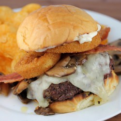 Steakhouse Burger - Recipe photo by Bobby
