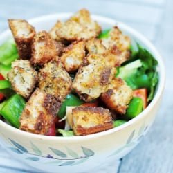 Homemade Croutons - Recipe photo by dianadishes