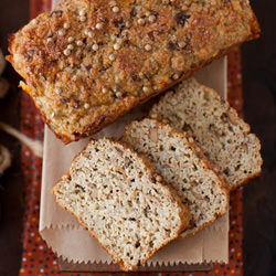 Oat Bran Bread with Mushrooms - Recipe photo by cooking melangery