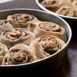 Chocolate Hazelnut Sweet Rolls - Recipe photo by Arts and Tarts