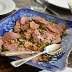 Nordic Cuisine – Spring Lamb - Recipe photo by CPH Good Food