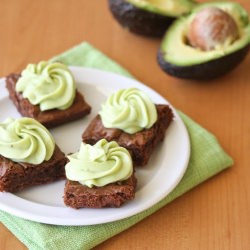 Avocado Brownie - Recipe photo by kirbie