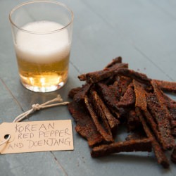 How to make Beef Jerky - Recipe photo by souschef.co.uk