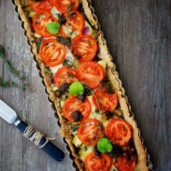 Tomato-pie - Recipe photo by Ditsen