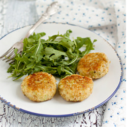 Croquettes of zucchini - Recipe photo by katherine_mor